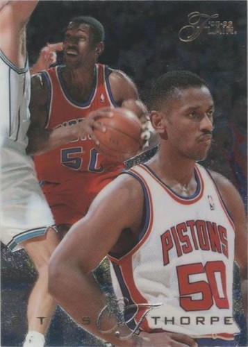 1995-96 Flair - Otis Thorpe #164