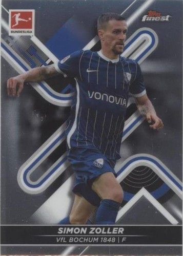 2021-22 Topps Finest Bundesliga Simon Zoller #35