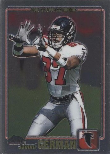 2001 Topps Chrome Jammi German #220