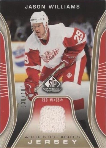 2006-07 SP Game Used Edition - Jason Williams #AF-JW