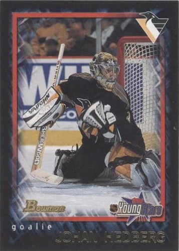 2001-02 Bowman YoungStars - Johan Hedberg #79
