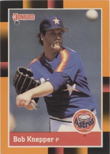 1988　BASEBALL CARD No.151 1988 Topps Baseball Card Bob Knepper Houston Astros #151 | eBay