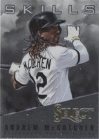 2013 Panini Select - Andrew McCutchen #SK4