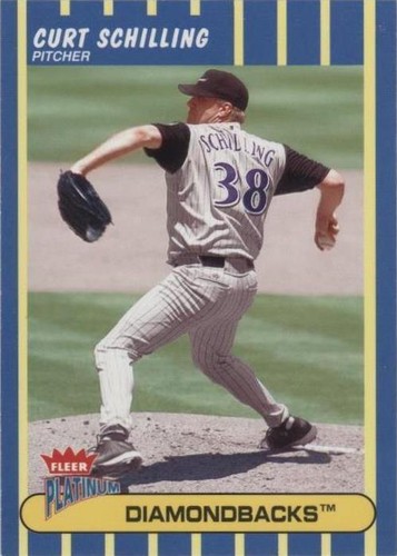 2003 Fleer Platinum - Curt Schilling #62