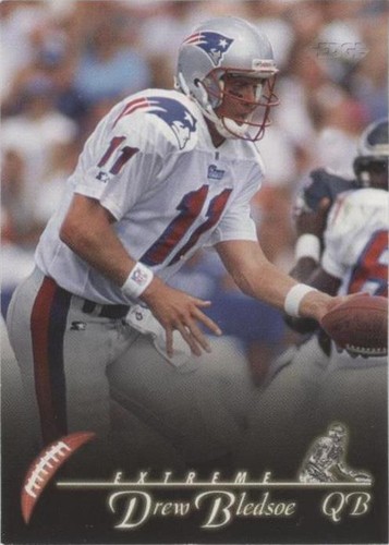 1997 Collector's Edge Extreme Drew Bledsoe #99
