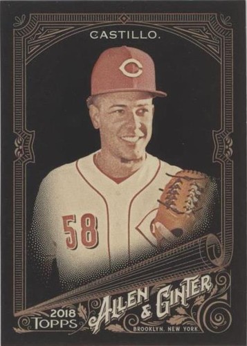 2018 Topps Allen & Ginter's X - Luis Castillo #236