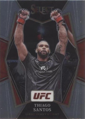 2022 Panini Select UFC - Thiago Santos #144
