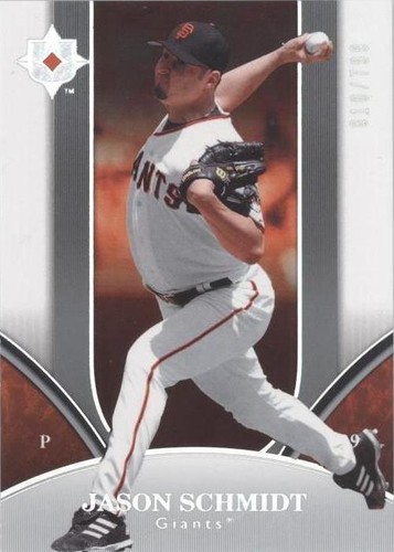 2006 Ultimate Collection - Jason Schmidt #81