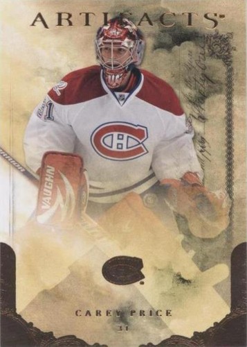 2010-11 Upper Deck Artifacts - Carey Price #7
