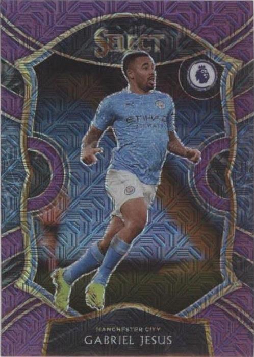 2020-21 Panini Chronicles Gabriel Jesus #5