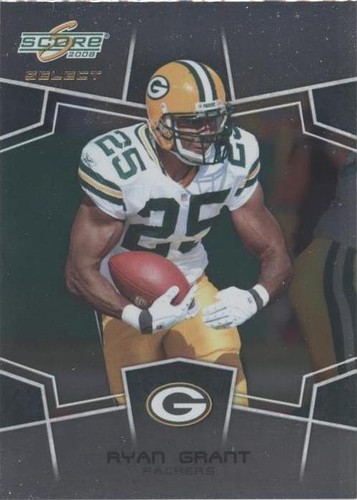 2008 Score Select Ryan Grant #107
