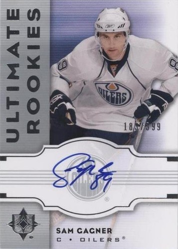2007-08 Ultimate Collection - Sam Gagner #122
