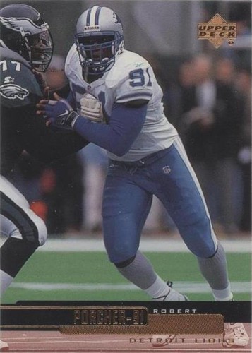 1999 Upper Deck Robert Porcher #77