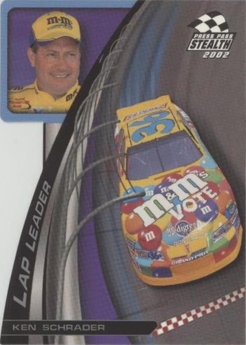 2002 Press Pass Stealth - Ken Schrader #LL 23