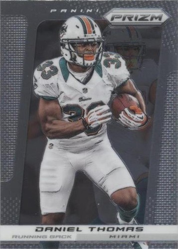 2013 Panini Prizm Daniel Thomas #61