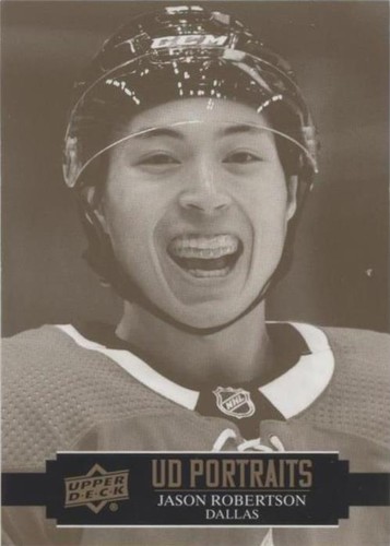 2021-22 Upper Deck Series 1 - Jason Robertson #P-7