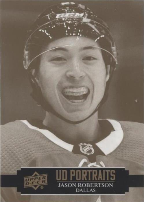 2021-22 Upper Deck Series 1 - Jason Robertson #P-7