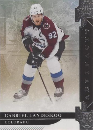 2019-20 Upper Deck Artifacts - Gabriel Landeskog #40