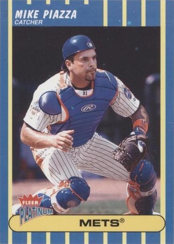1999 Fleer Brilliants Mike Piazza #30 HOF | eBay