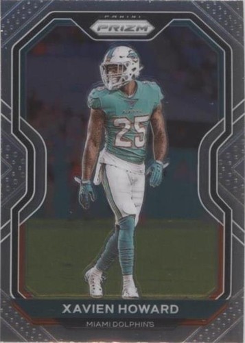 2020 Panini Prizm Xavien Howard #15
