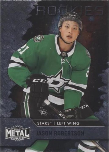 2020-21 Skybox Metal Universe - Jason Robertson #101