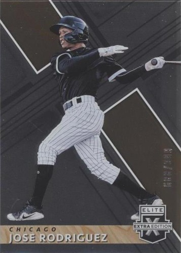 2019 Panini Elite Extra Edition - Jose Rodriguez #172