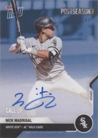 2020 Topps Now - Nick Madrigal #PS-16B