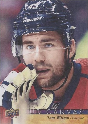 2017-18 Upper Deck - Tom Wilson #C84