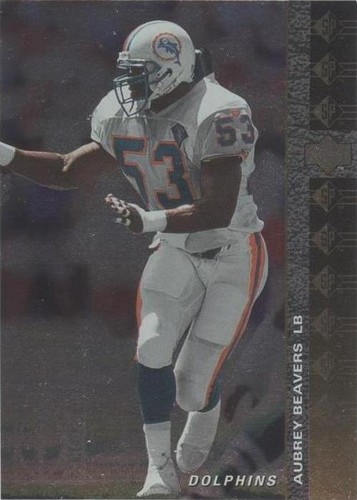 1994 SP Aubrey Beavers #40