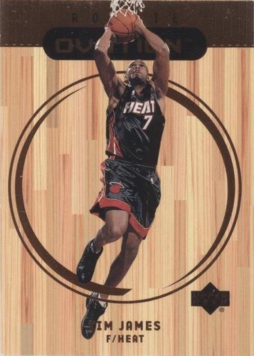 1999-00 Upper Deck Ovation - Tim James #84