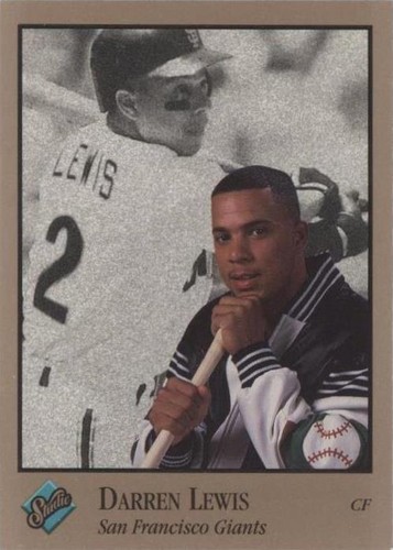 1992 Studio - Darren Lewis #117