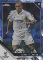 2021-22 Topps Chrome UCL Sapphire Edition Roberto Carlos #L-1