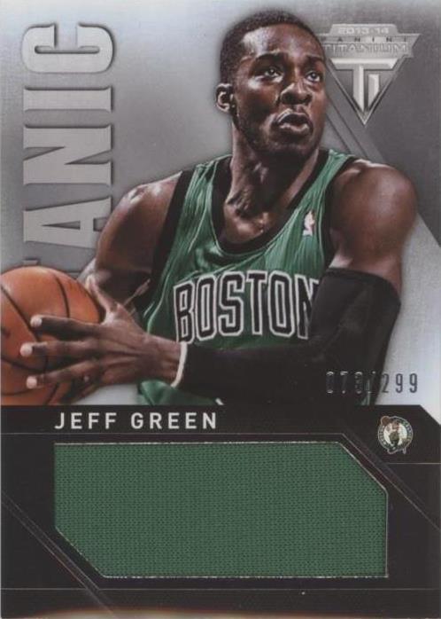 2013-14 Panini Titanium - Jeff Green #29