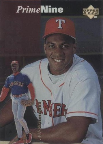 1998 Upper Deck - Juan González #PN39