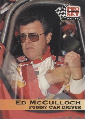 1992 Pro Set NHRA - Ed Mcculloch #63