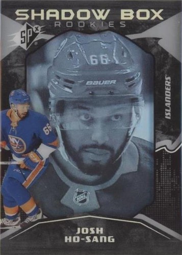 2017-18 SPx - Josh Ho-Sang #40