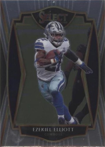 2020 Panini Select Ezekiel Elliott #109