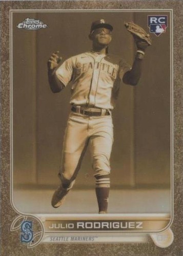 2022 Topps Gilded Collection - Julio Rodriguez #152