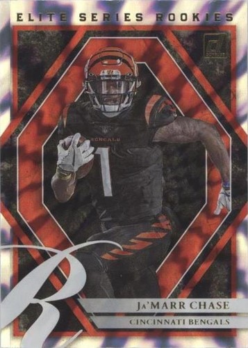2021 Panini Donruss Ja'Marr Chase #ESR-JMC