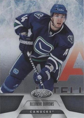 2011-12 Panini Certified - Alexandre Burrows #64