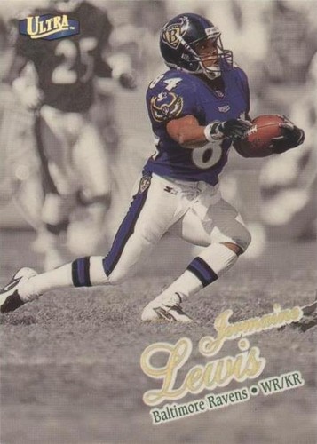 1998 Ultra Jermaine Lewis #191G