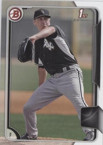 2015 Bowman - James Dykstra #BP45