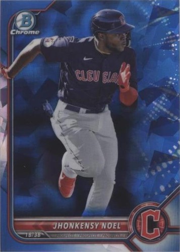 2022 Bowman Chrome Sapphire Edition - Jhonkensy Noel #BCP-226