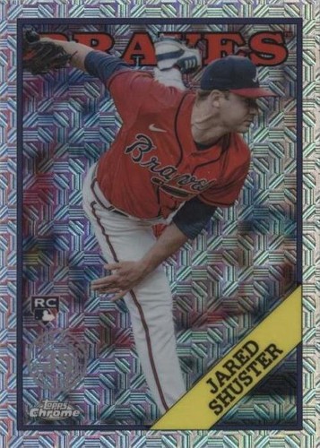 2023 Topps Update Series - Jared Shuster #T88-CU-12