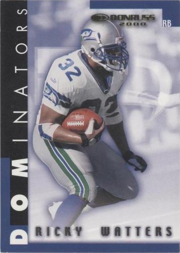 2000 Donruss Ricky Watters #D-55