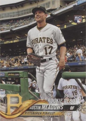 2018 Topps Update Series - Austin Meadows #US130