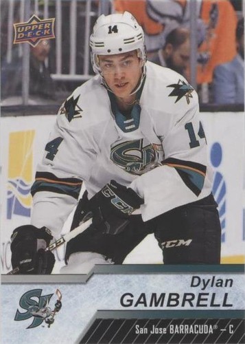2018-19 Upper Deck AHL - Dylan Gambrell #117