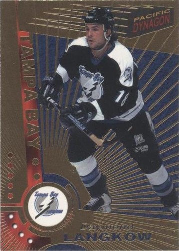 1997-98 Pacific Dynagon - Daymond Langkow #119
