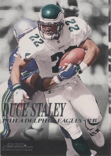 1999 Skybox Dominion Duce Staley #49