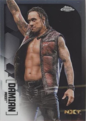 2020 Topps Chrome WWE - Damian Priest #78